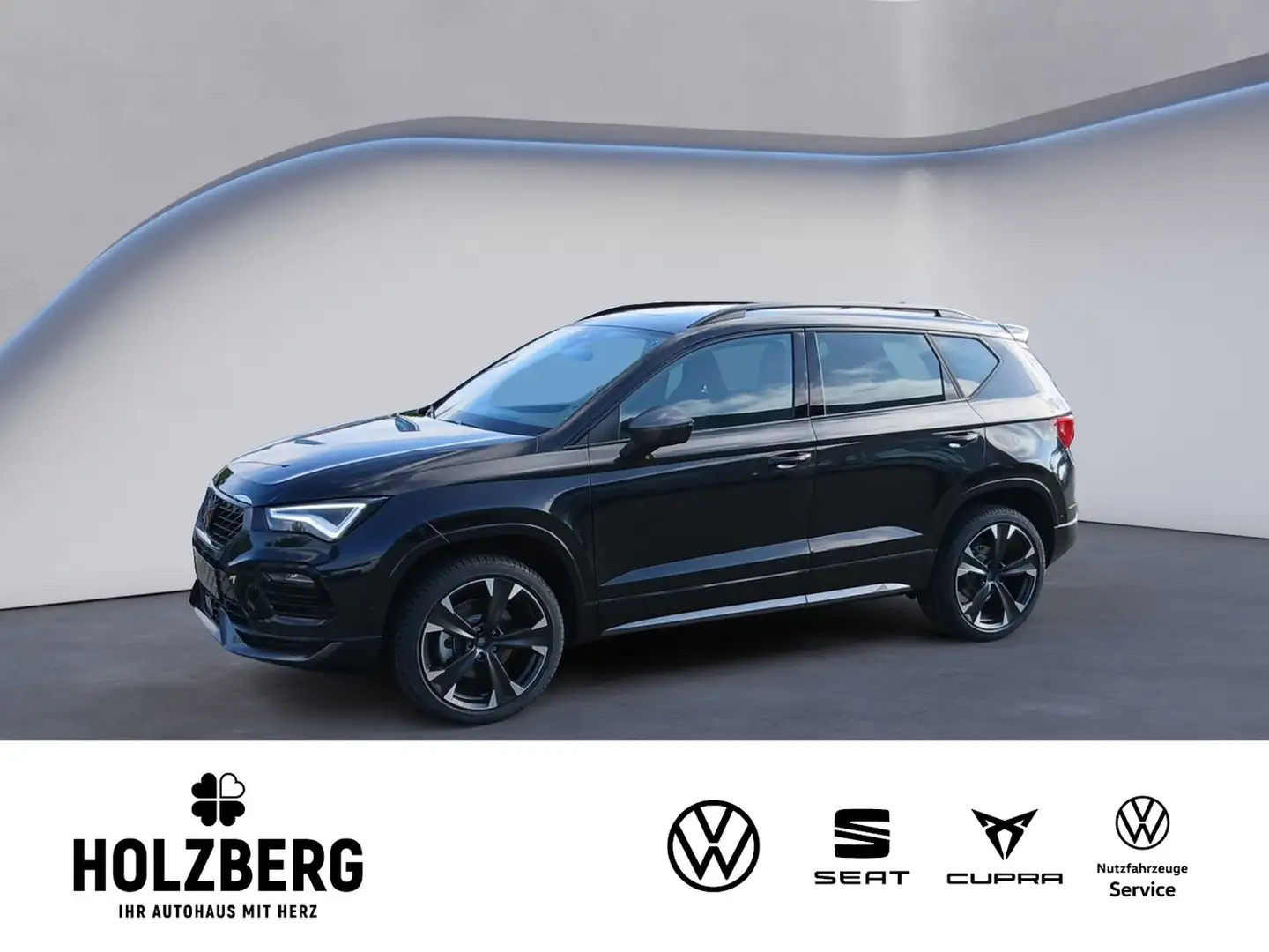 CUPRA Ateca 1.5 TSI DSG SHZ+TOPVIEW Noir - 1