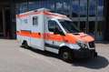 Mercedes-Benz Sprinter 416 CDI RTW Aufbau Baus AT Wit - thumbnail 1