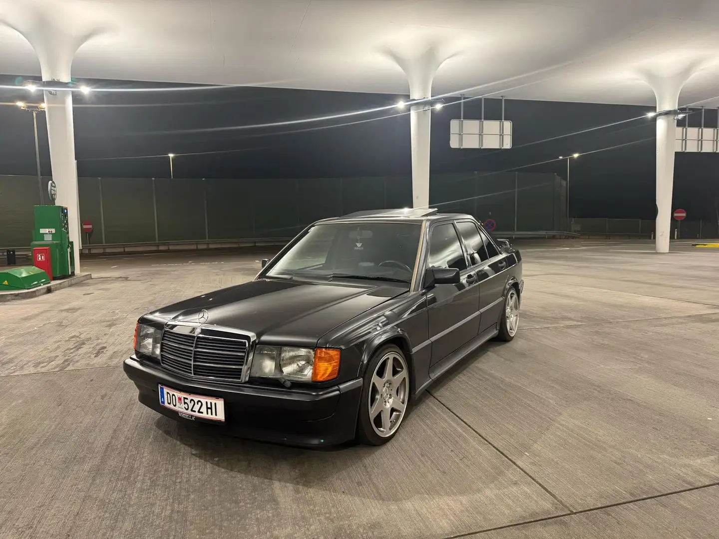Mercedes-Benz 190 Mercedes Benz w201 190 2.5-16v TOP Ausstattung Noir - 1