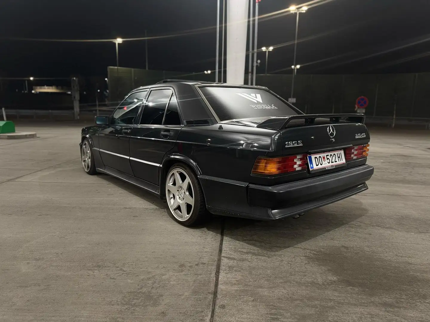 Mercedes-Benz 190 Mercedes Benz w201 190 2.5-16v TOP Ausstattung Noir - 2