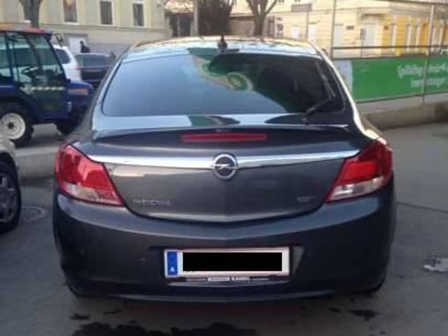 Opel Insignia Insignia 2,0 Edition CDTI DPF Ecotec ecoflex Start/Stop Edition Grau - 1
