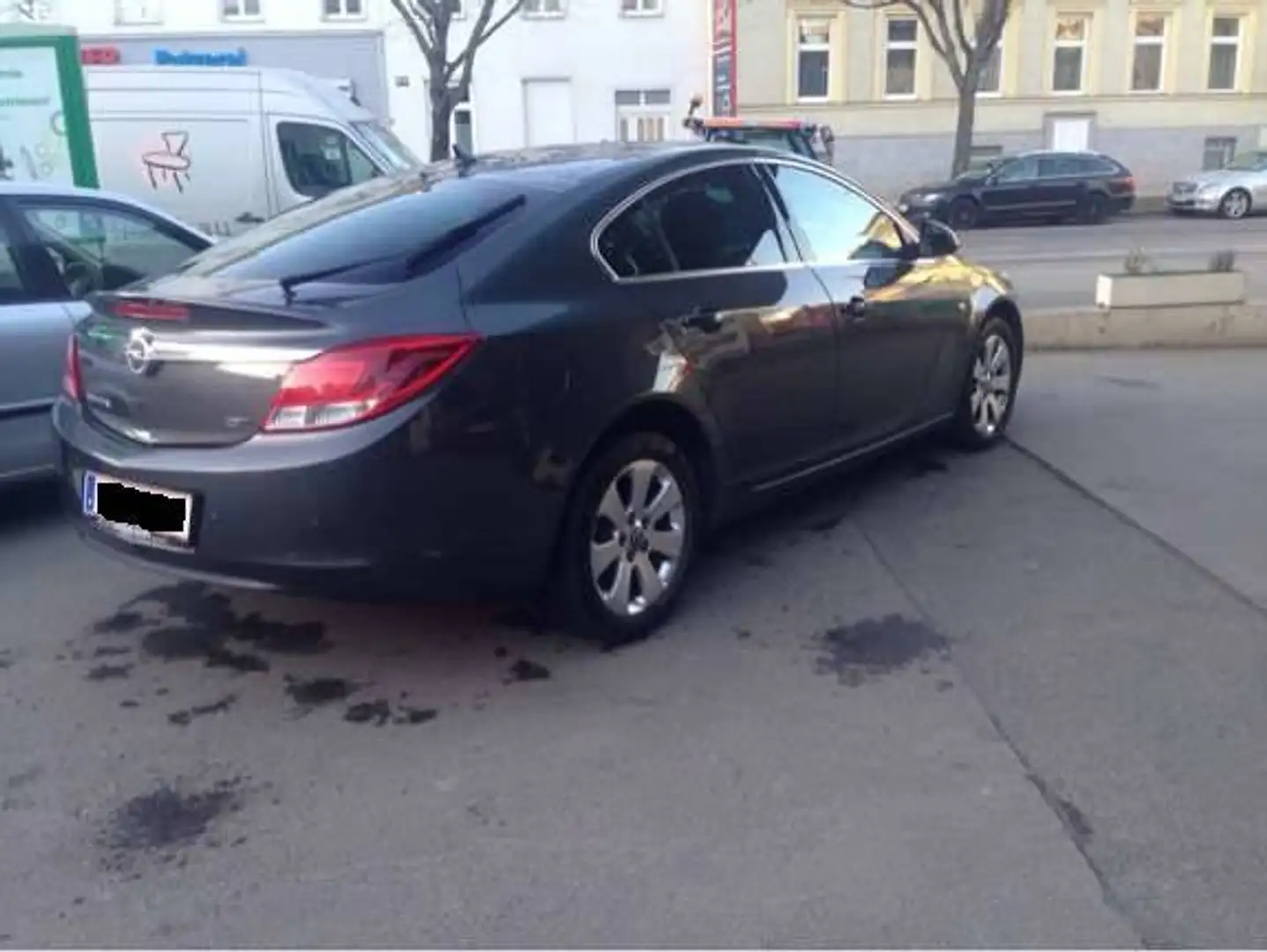 Opel Insignia Insignia 2,0 Edition CDTI DPF Ecotec ecoflex Start/Stop Edition Grau - 2