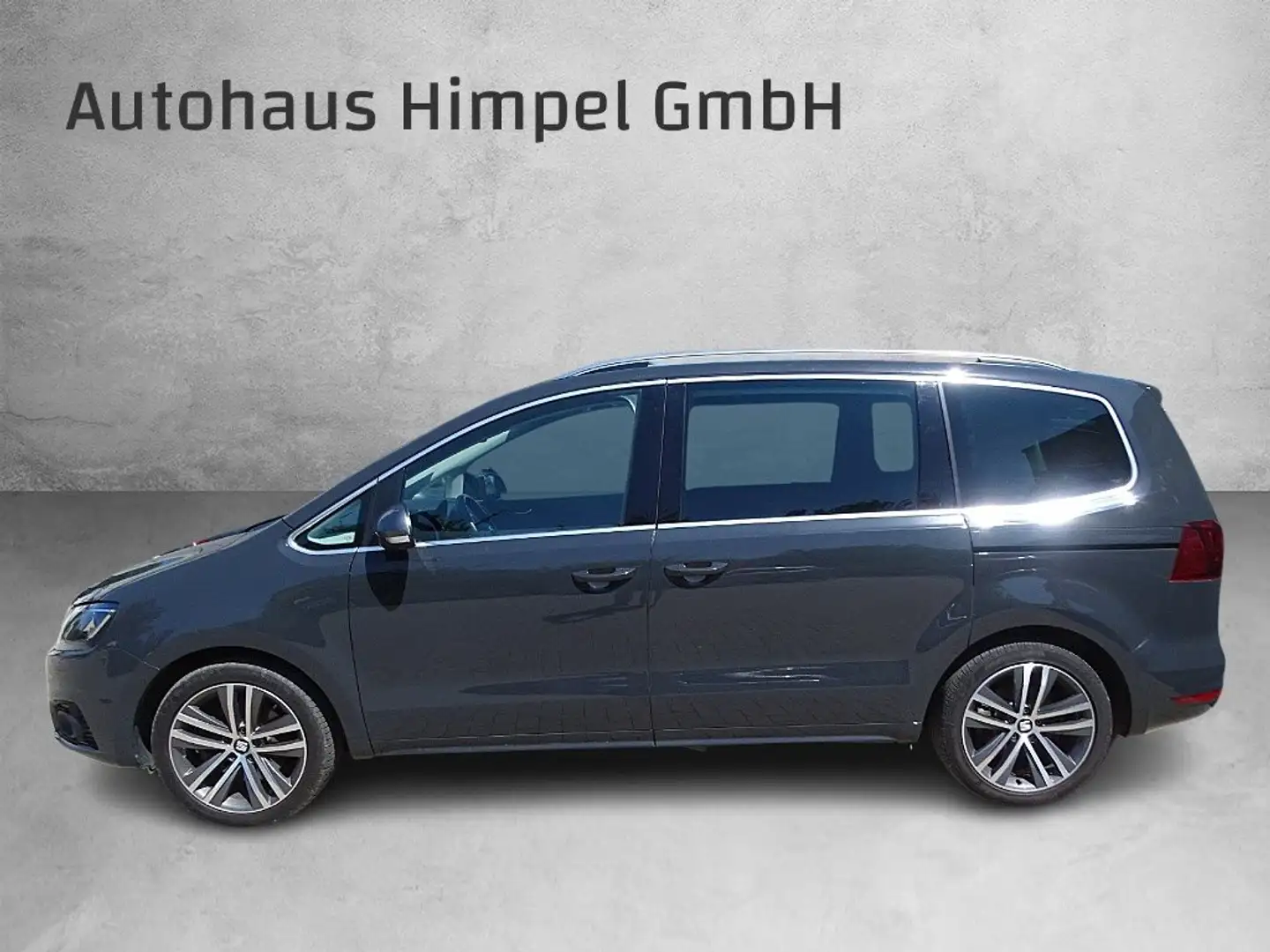 SEAT Alhambra FR-Line+DSG+Navi+Xenon+elSchiebetüren+SHZ Grau - 2