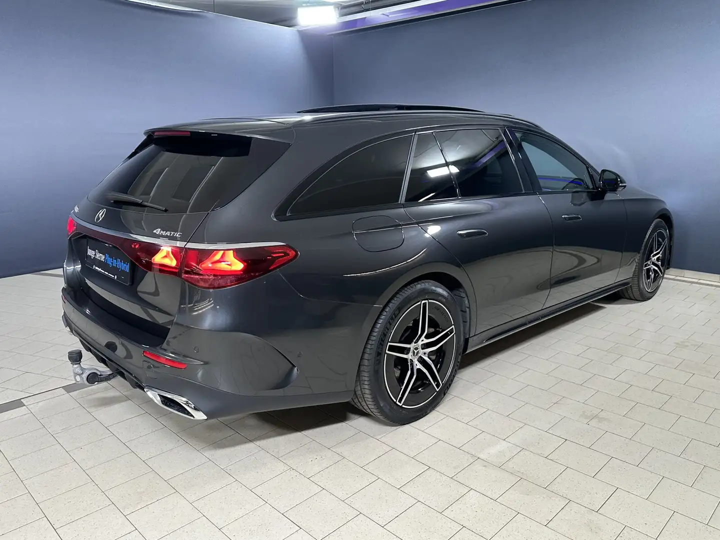 Mercedes-Benz E 300 E 300 de 4M T AMG DIG.LIGHT/AHK/Pano/HUD/Memory/ Grau - 2