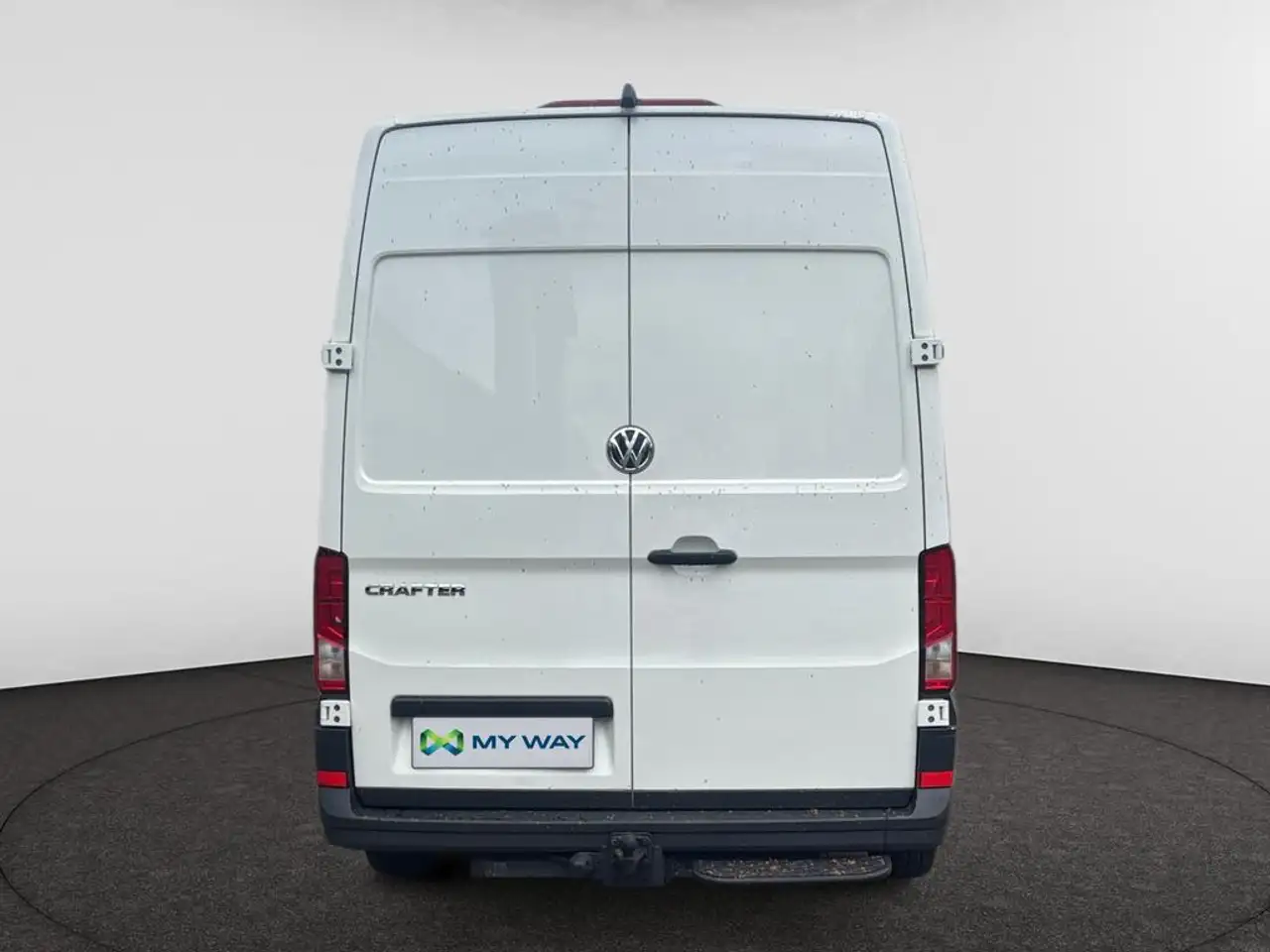 Volkswagen Crafter L4H3 4490 mm 2.0 TDI 140 PK FWD 4