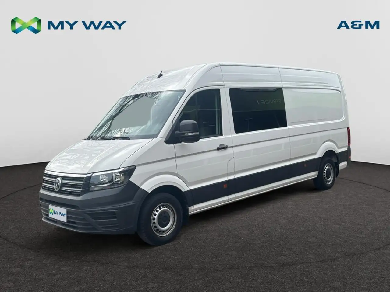 Volkswagen Crafter L4H3 4490 mm 2.0 TDI 140 PK FWD