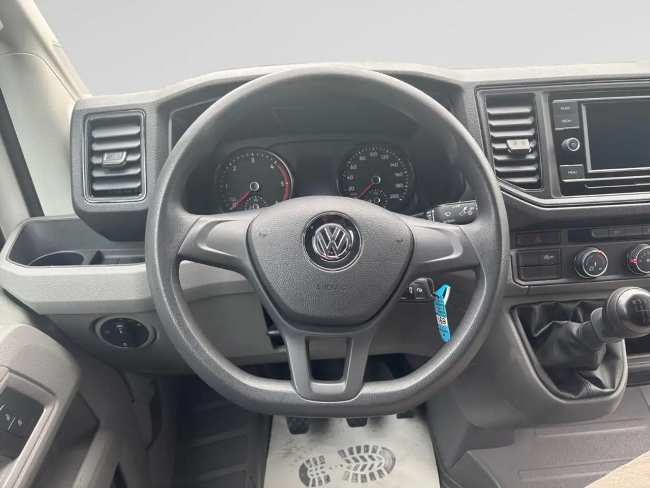 Volkswagen Crafter L4H3 4490 mm 2.0 TDI 140 PK FWD 12