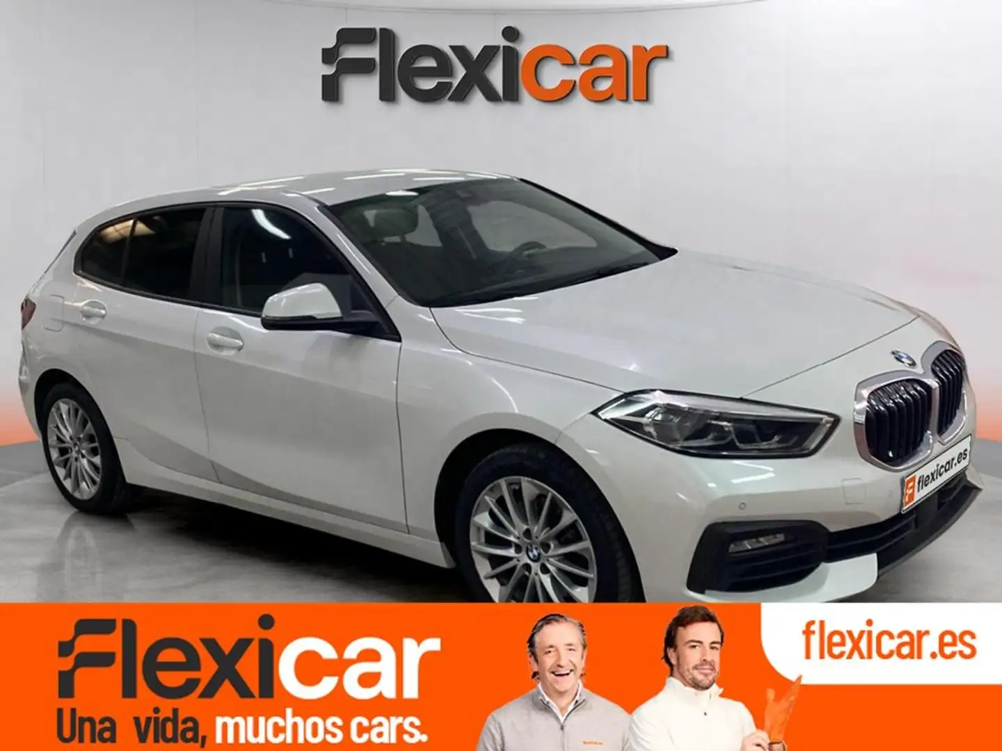 BMW 118 118i Blanco - 1
