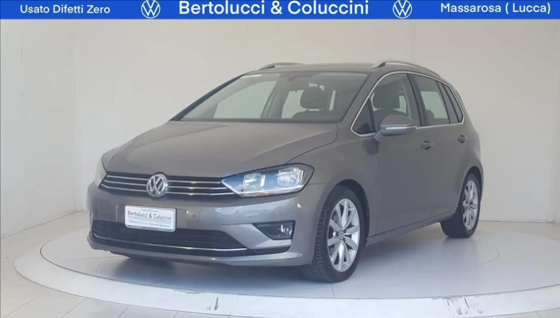 Volkswagen Golf Sportsvan 1.6 TDI 110 CV Executive BlueMotion Tech. Szürke - 1
