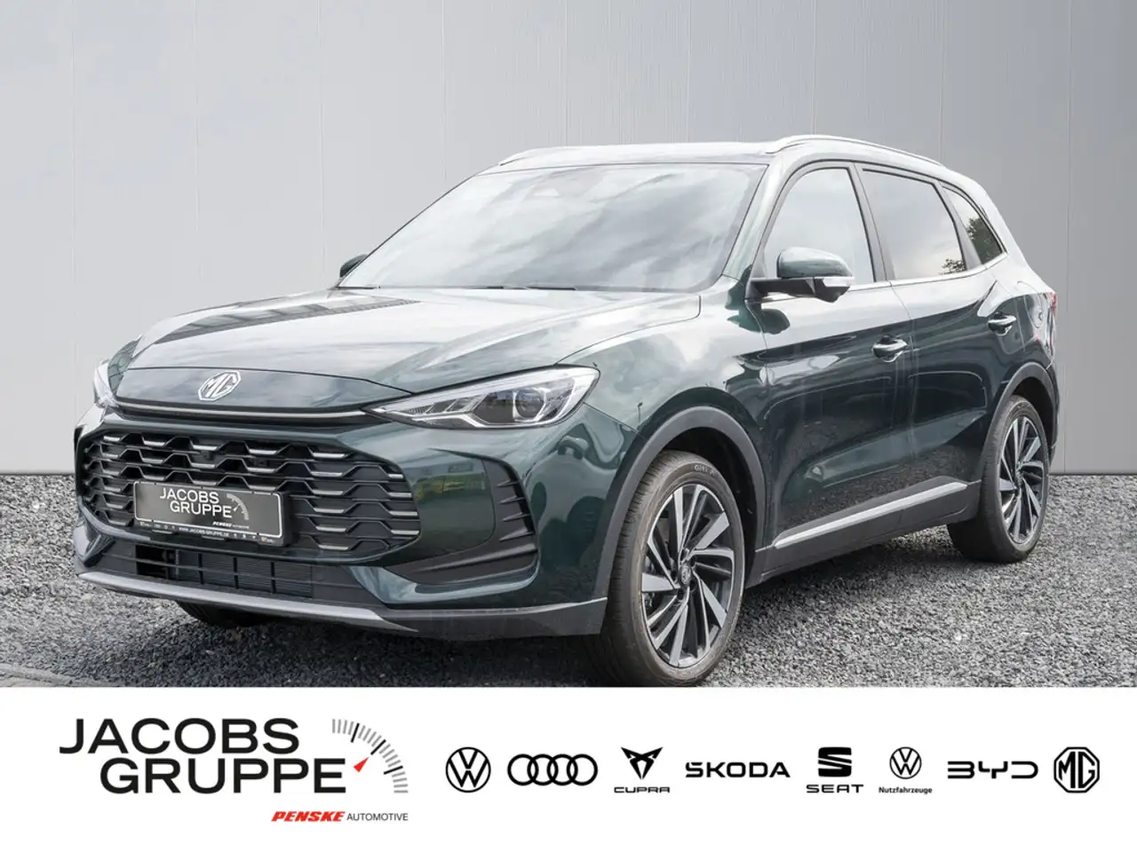 MG ZS Hybrid+ Luxury 145kW inkl. 2000€ Tankguthaben — photo 1 of 17