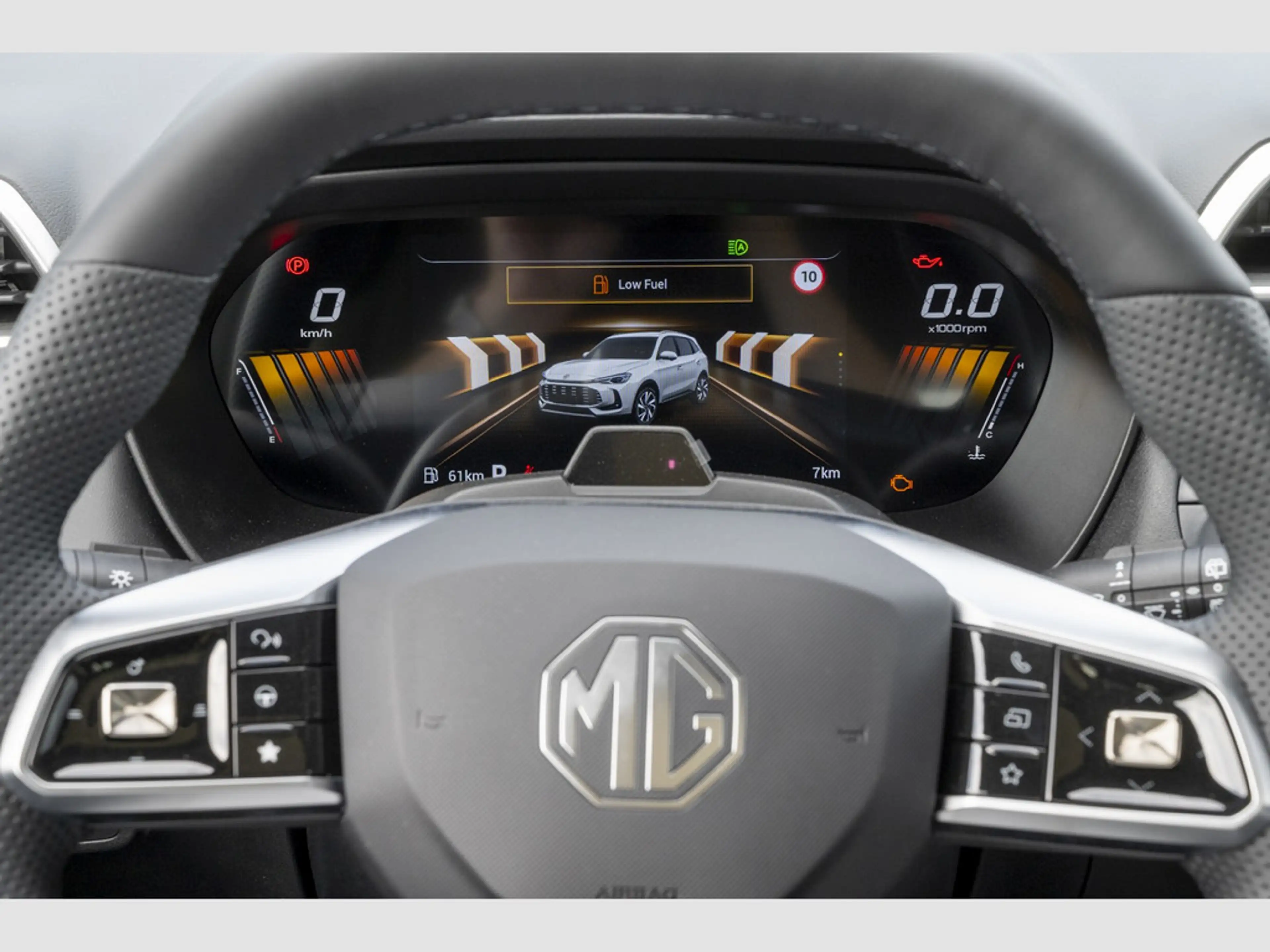 MG ZS Hybrid+ Luxury 145kW inkl. 2000€ Tankguthaben — photo 15
