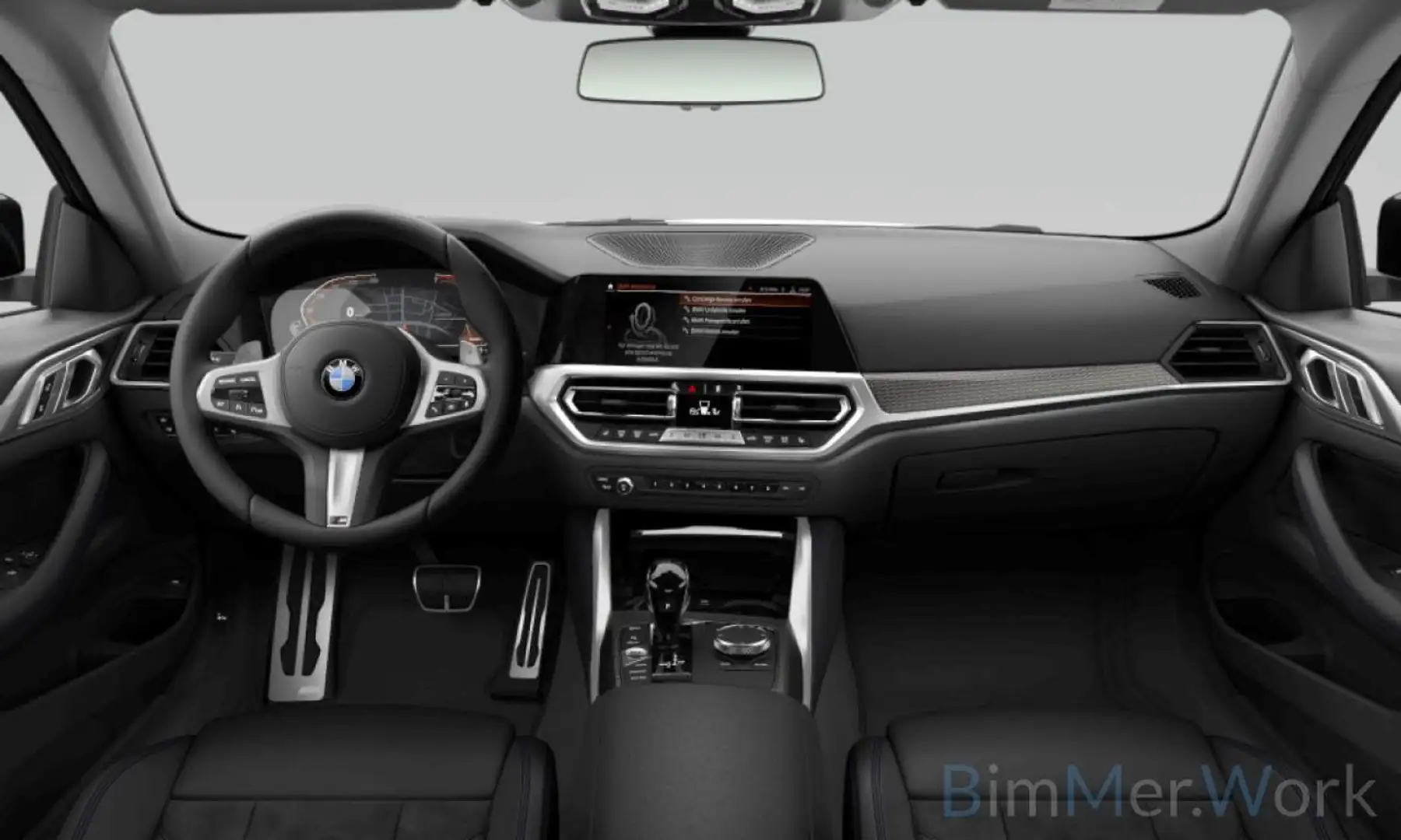 BMW 420 Coupé M Sport Alarm FernlichtAss DAB 18Zoll Schwarz - 2