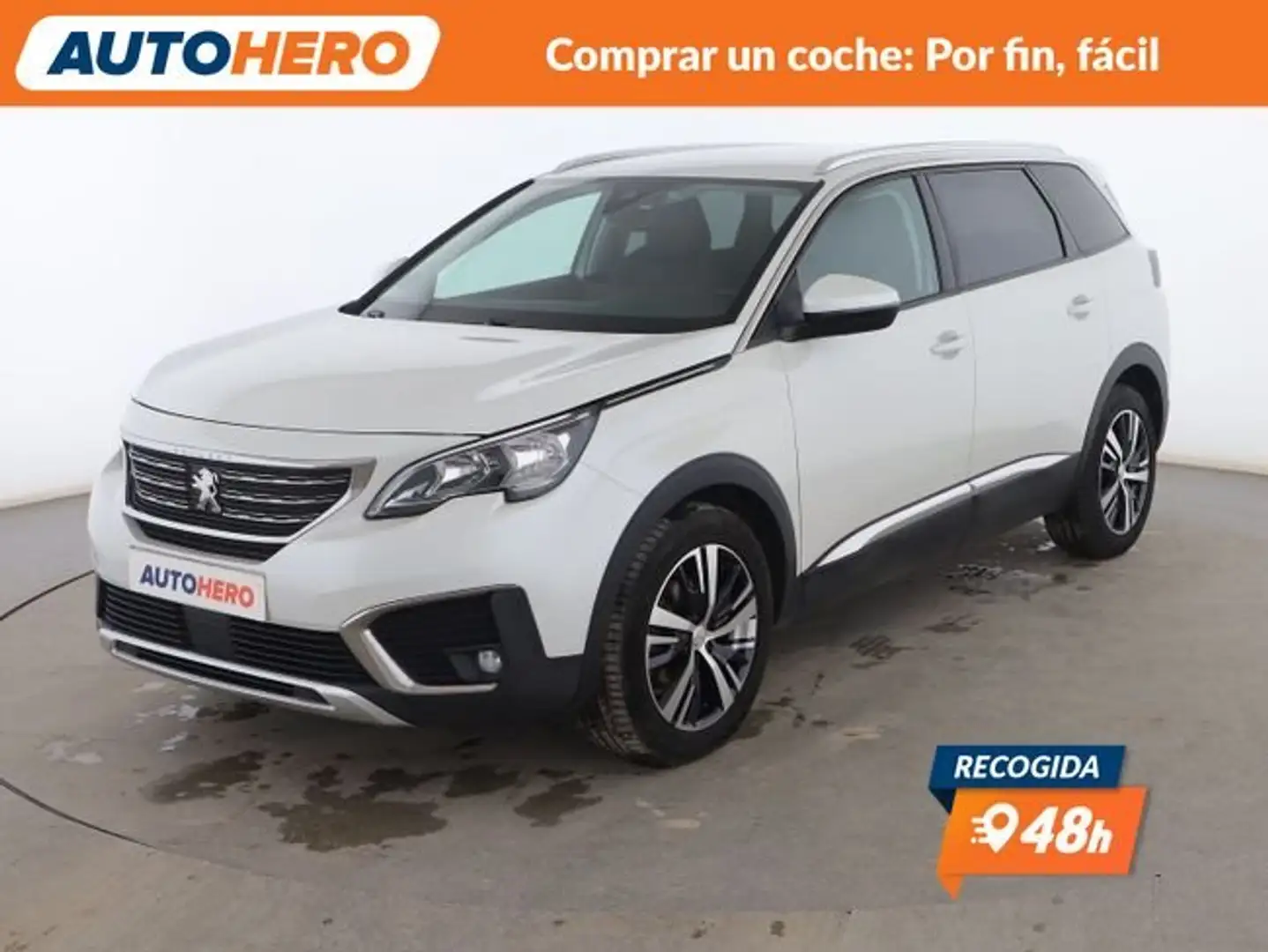 Peugeot 5008 2.0 BlueHDi Allure 7 pl. 150 Blanco - 1