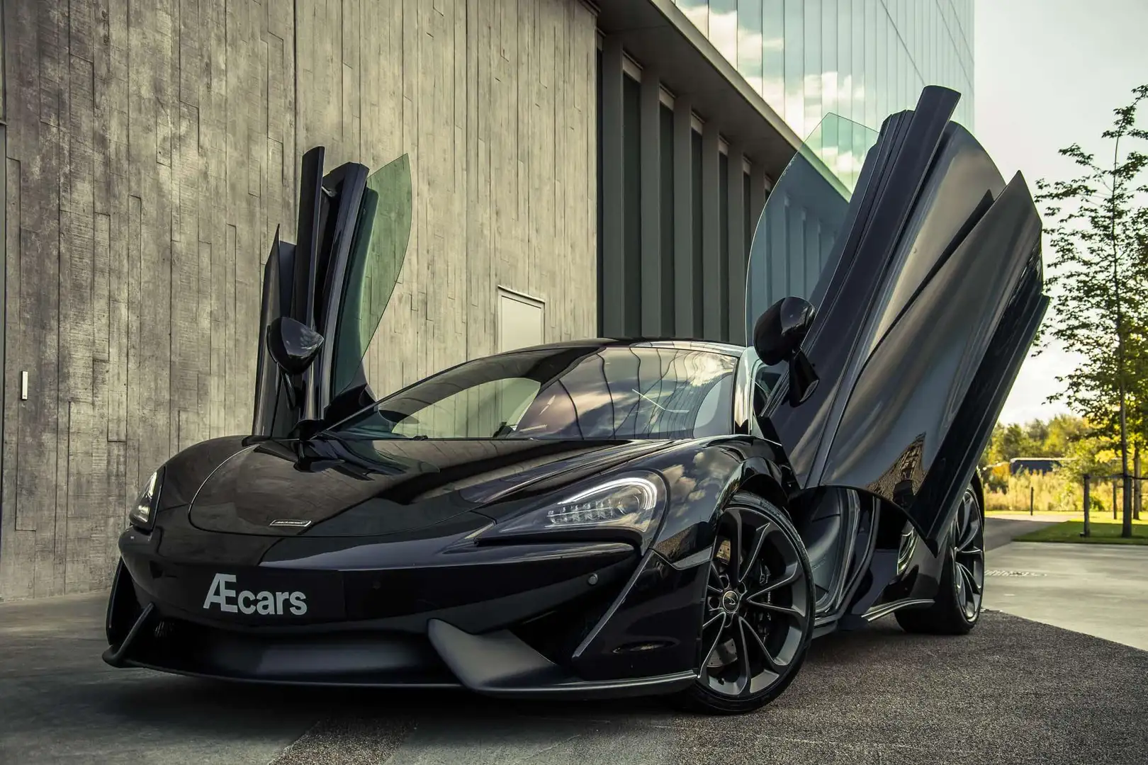 McLaren 540C COUPE *** 3.8 - V8 / CARBON / LIFT / BELGIAN *** Negru - 1