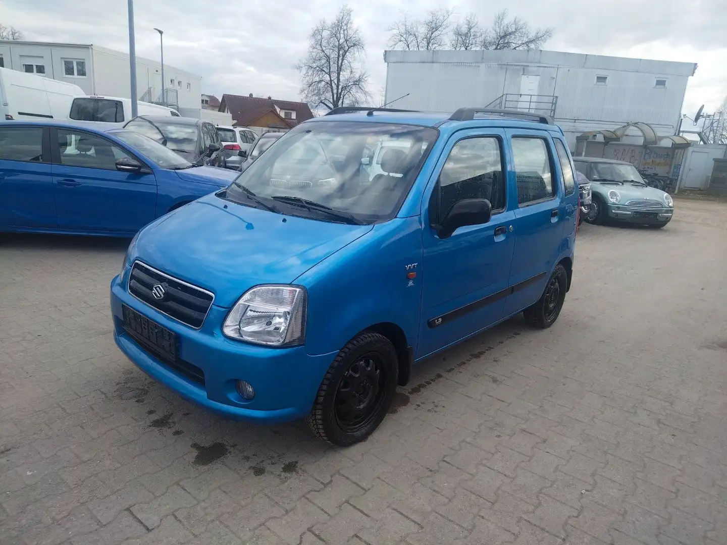 Suzuki Wagon R+ R +1.3 Comfort+AUTOMATIK+KLIMA+TÜV/10/2026 Blau - 2