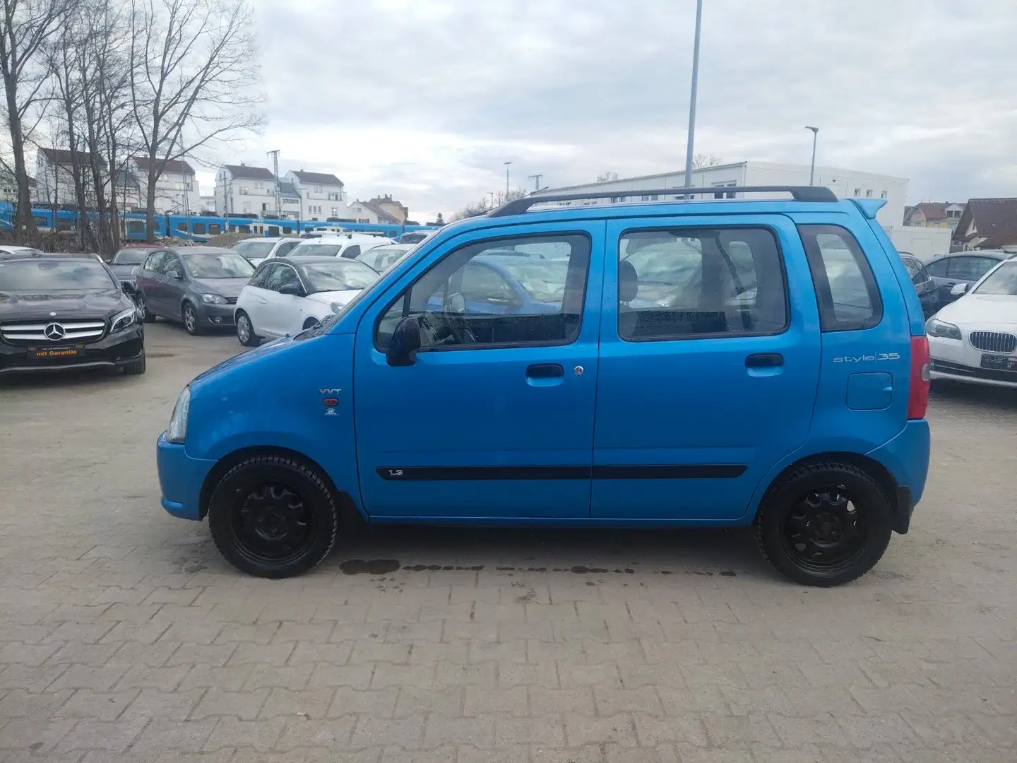 Suzuki Wagon R+ R +1.3 Comfort+AUTOMATIK+KLIMA+TÜV/10/2026 Blau - 1