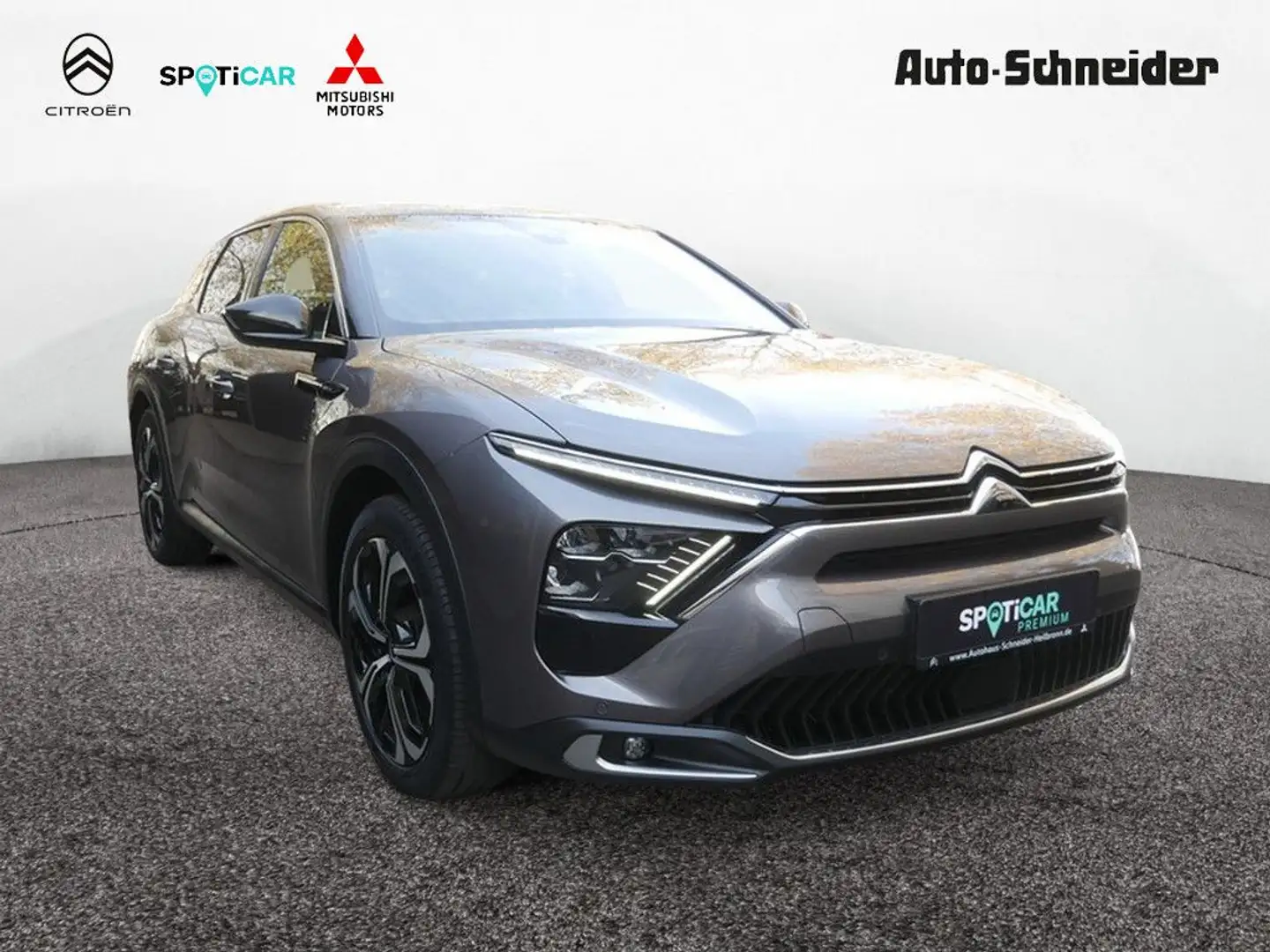 Citroen C5 X Plug-In-Hybrid 225 Shine Pack HUD LED 360° Grau - 2