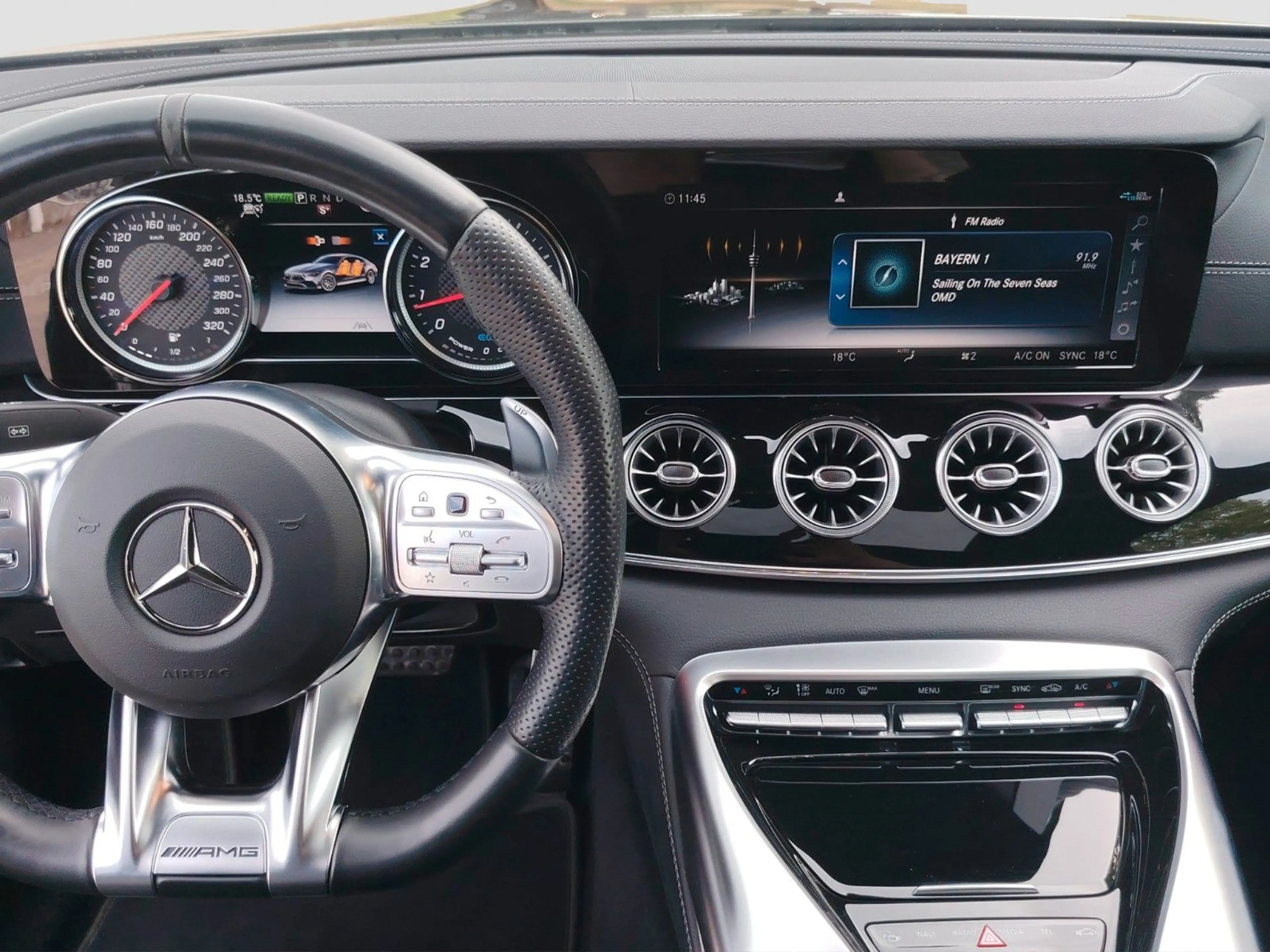 Mercedes-Benz AMG GT 43 4-trg. 4Matic+ LED ACC Burmester — photo 15