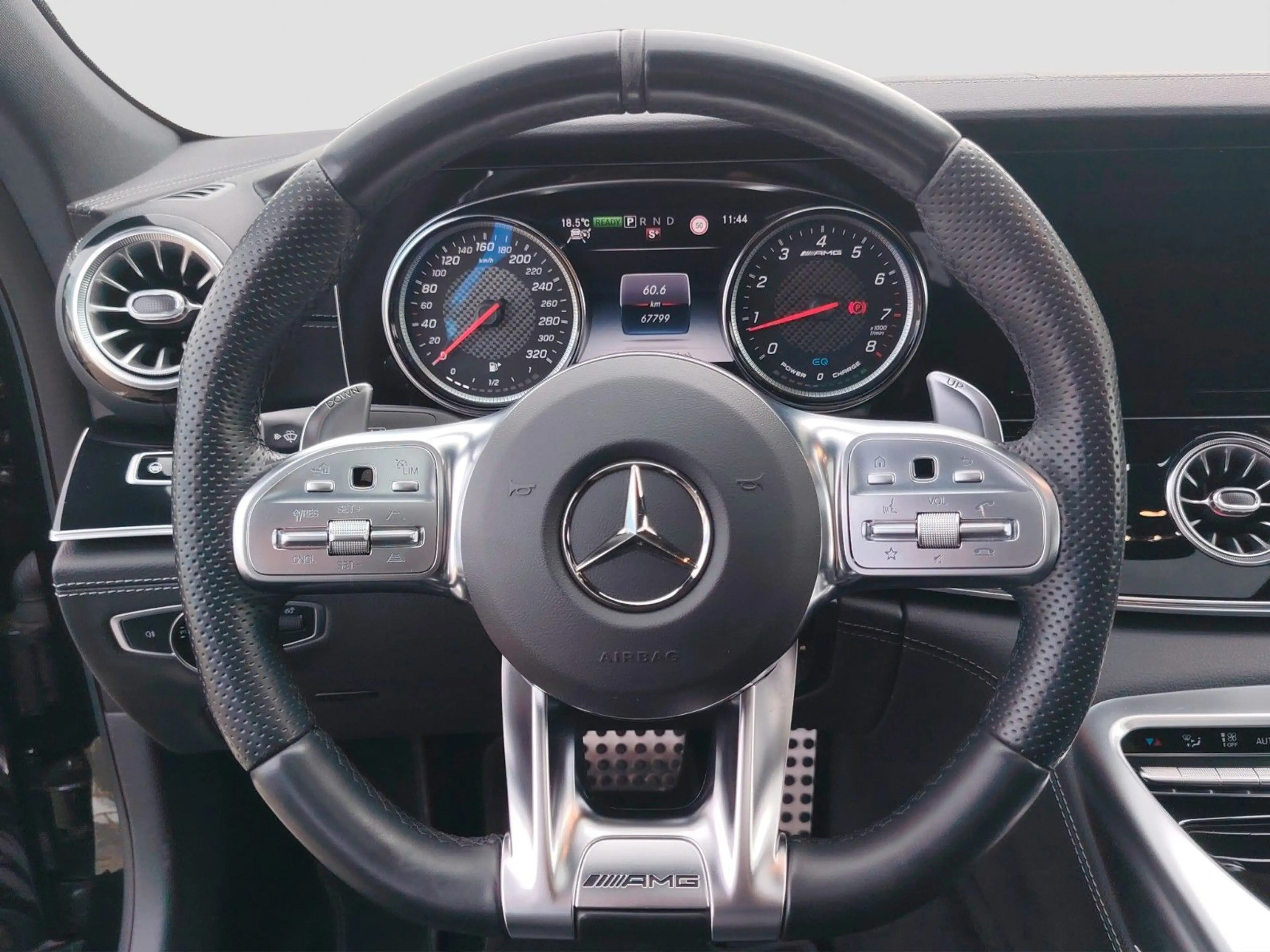 Mercedes-Benz AMG GT 43 4-trg. 4Matic+ LED ACC Burmester — photo 6
