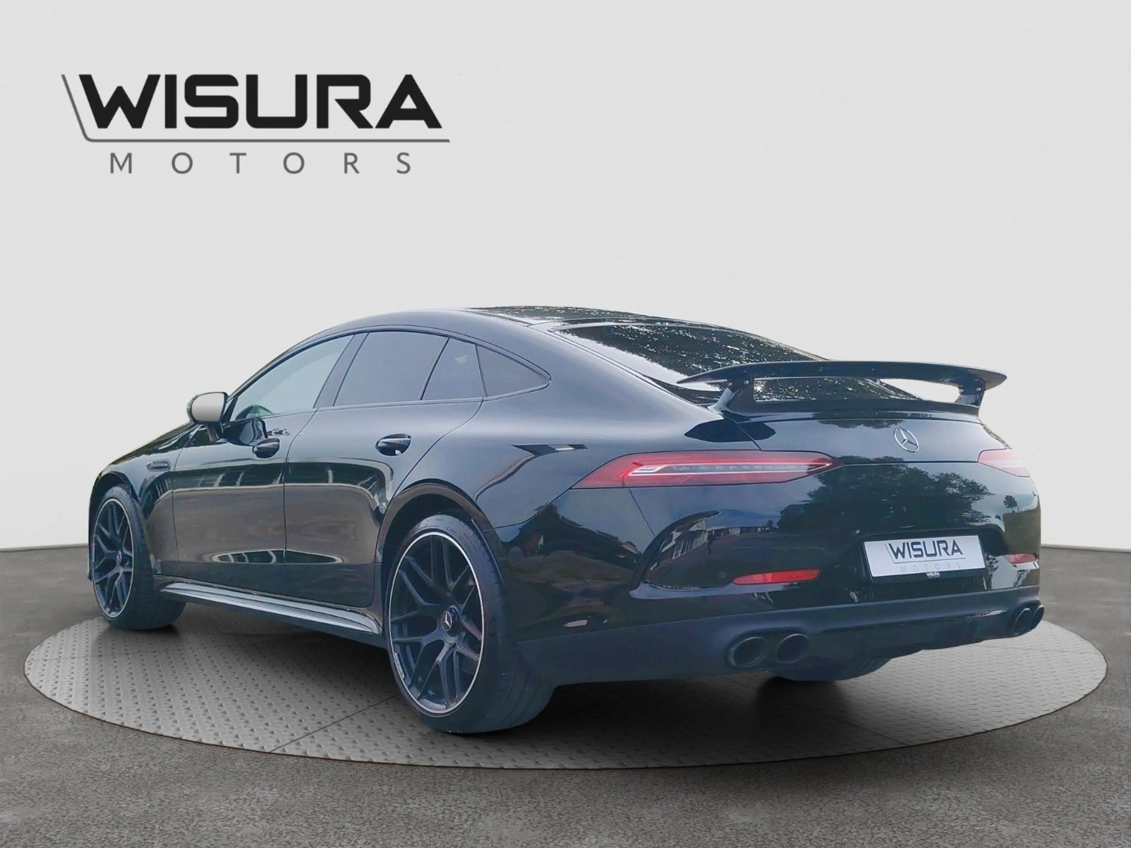 Mercedes-Benz AMG GT 43 4-trg. 4Matic+ LED ACC Burmester — photo 4