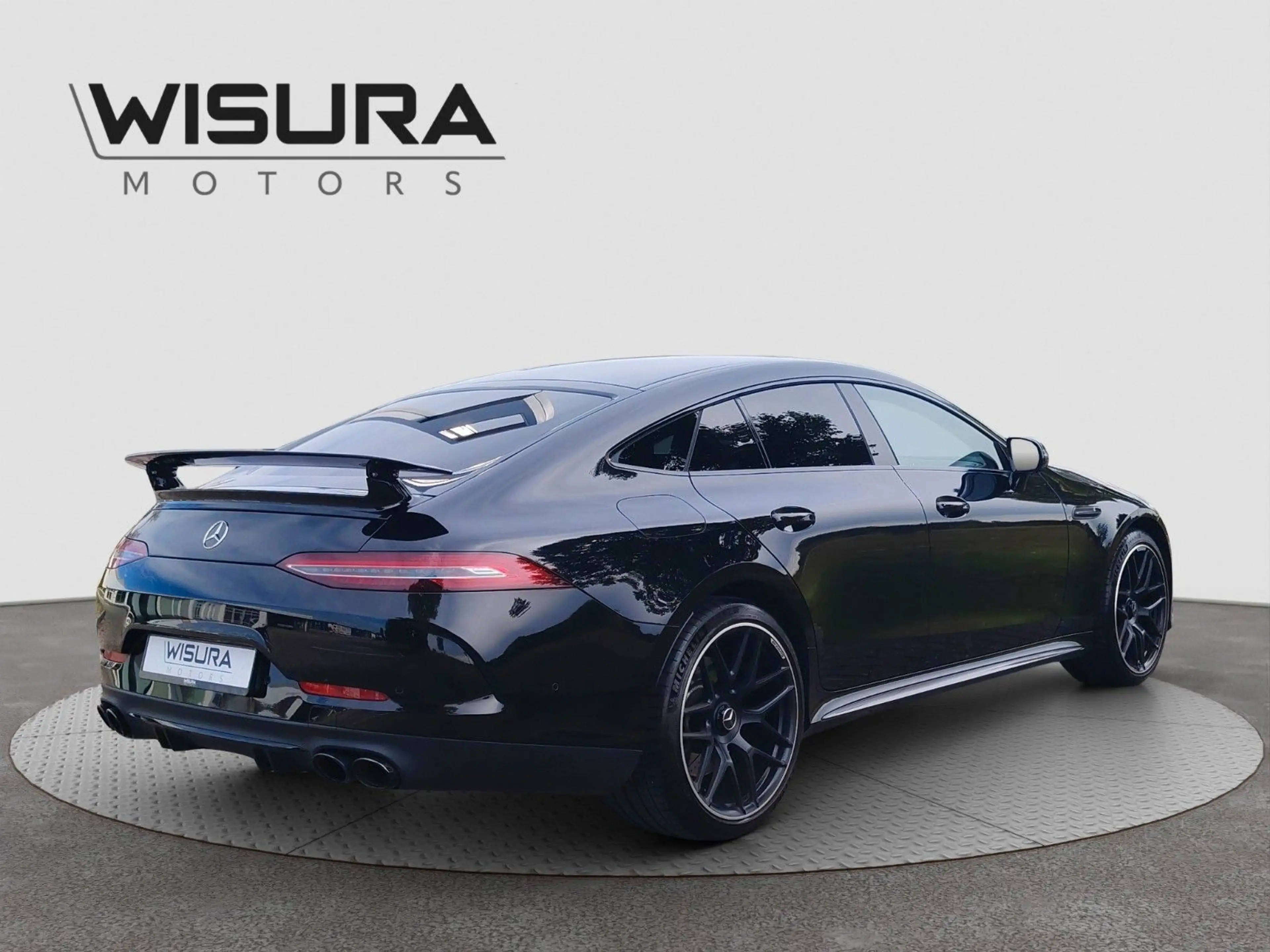 Mercedes-Benz AMG GT 43 4-trg. 4Matic+ LED ACC Burmester — photo 9