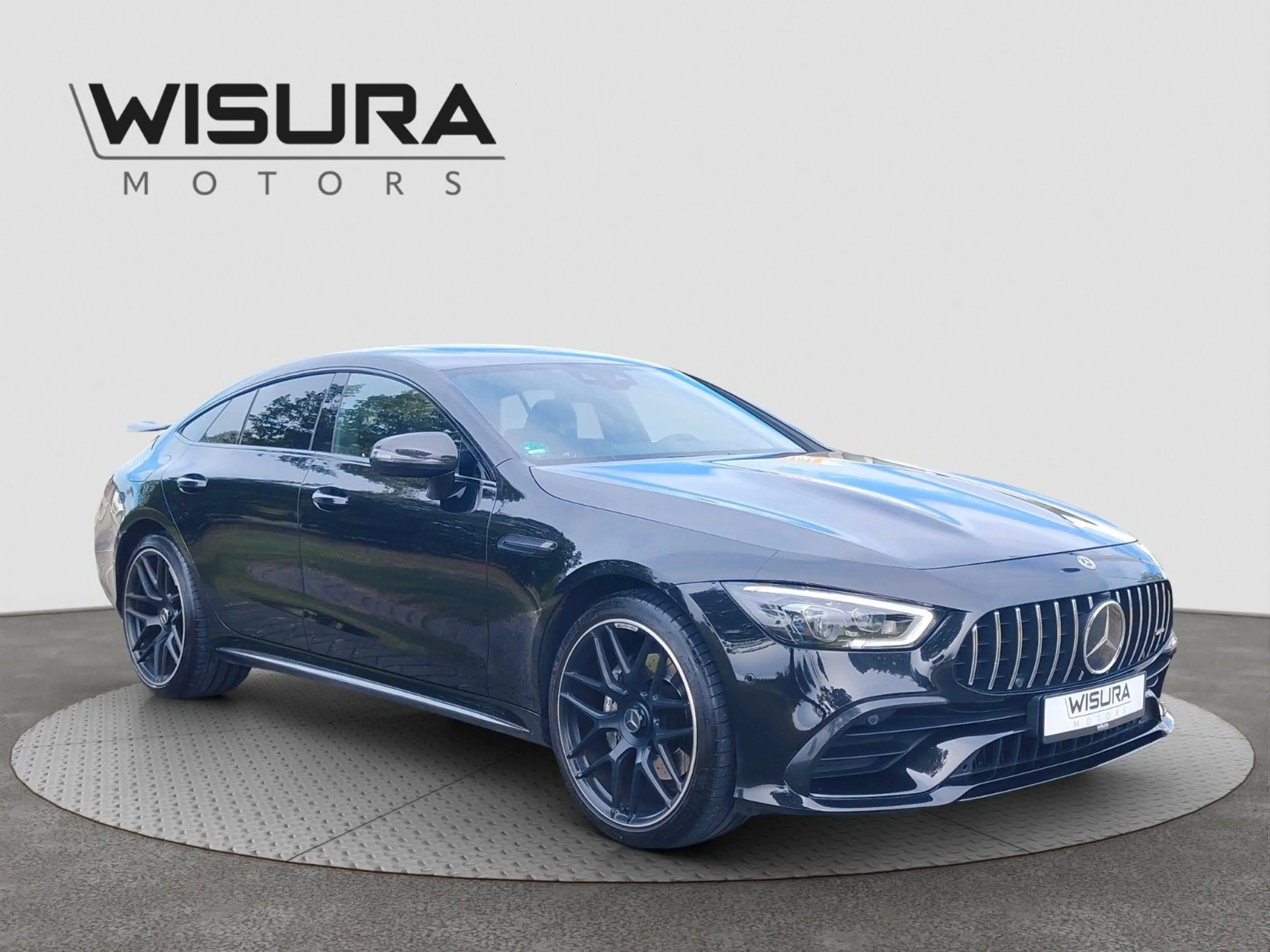 Mercedes-Benz AMG GT 43 4-trg. 4Matic+ LED ACC Burmester — photo 12