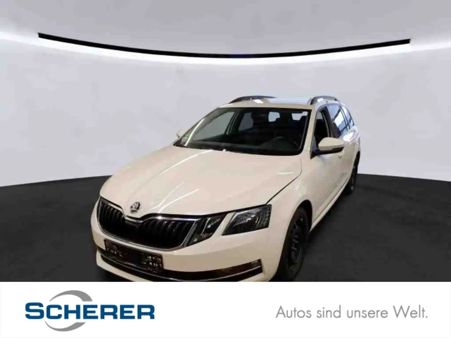 Skoda Octavia Combi 1.6 TDI Style NAVI SHZ GRA PDC Weiß - 1