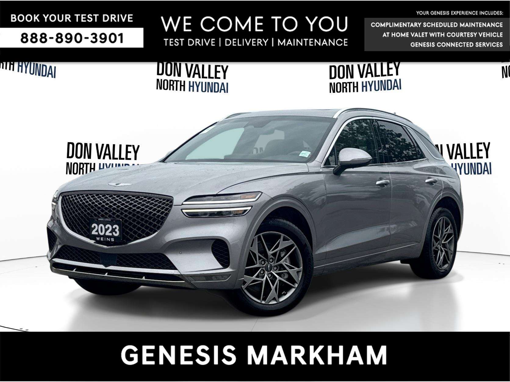 2023 Genesis GV70 2.5T Advanced CPO! | HEATED & VENTILATED SEATS | P