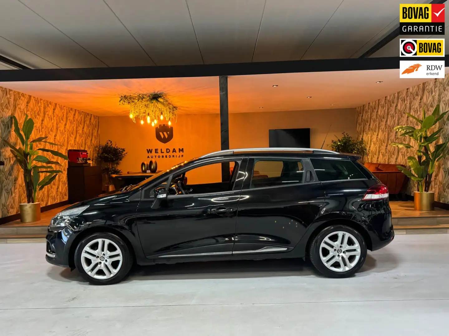 Renault Clio Estate 0.9 TCe Limited Garantie Parkeersensoren St Noir - 1
