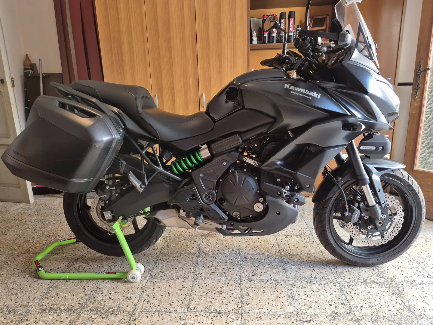 Kawasaki Versys 650 ABS Grand Tourer Gris - 1
