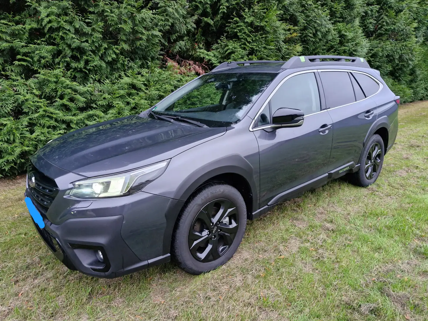 Subaru OUTBACK 2.5i Exclusive Cross LED Navi R-Kam Lineartronic Grau - 1