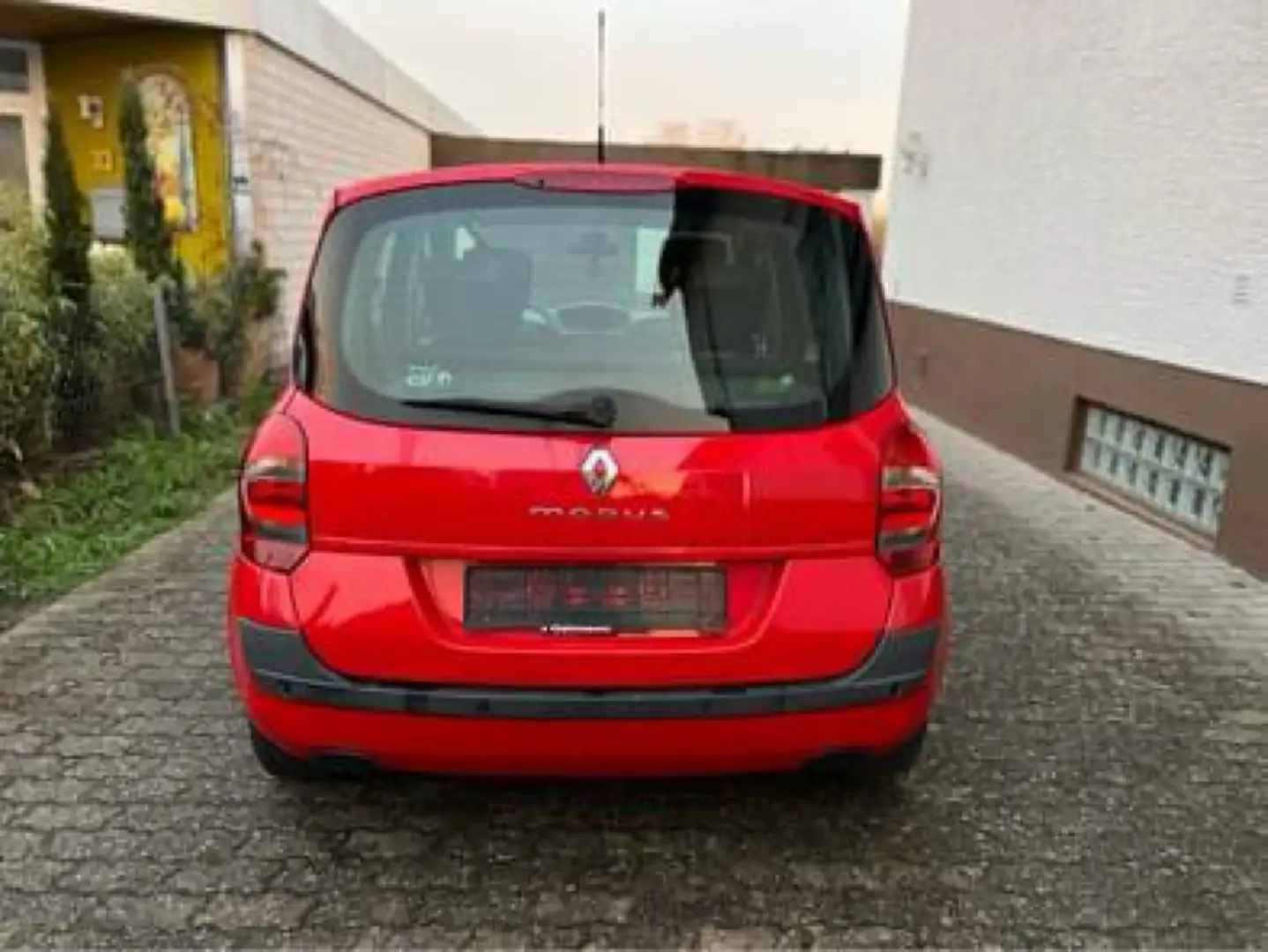 Renault Grand Modus 1.2 16V TCE Authentique Red - 2
