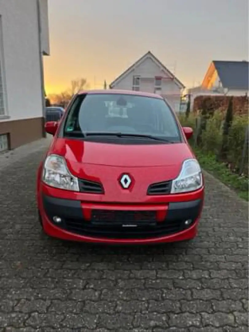 Renault Grand Modus 1.2 16V TCE Authentique Červená - 1