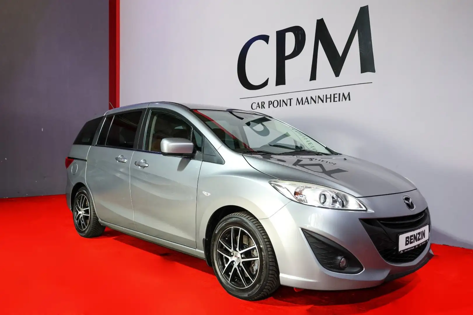 Mazda 5 CENTER-LINE 7-SITZER MFL KLIMA SHZ TEMP. PDC Silber - 1