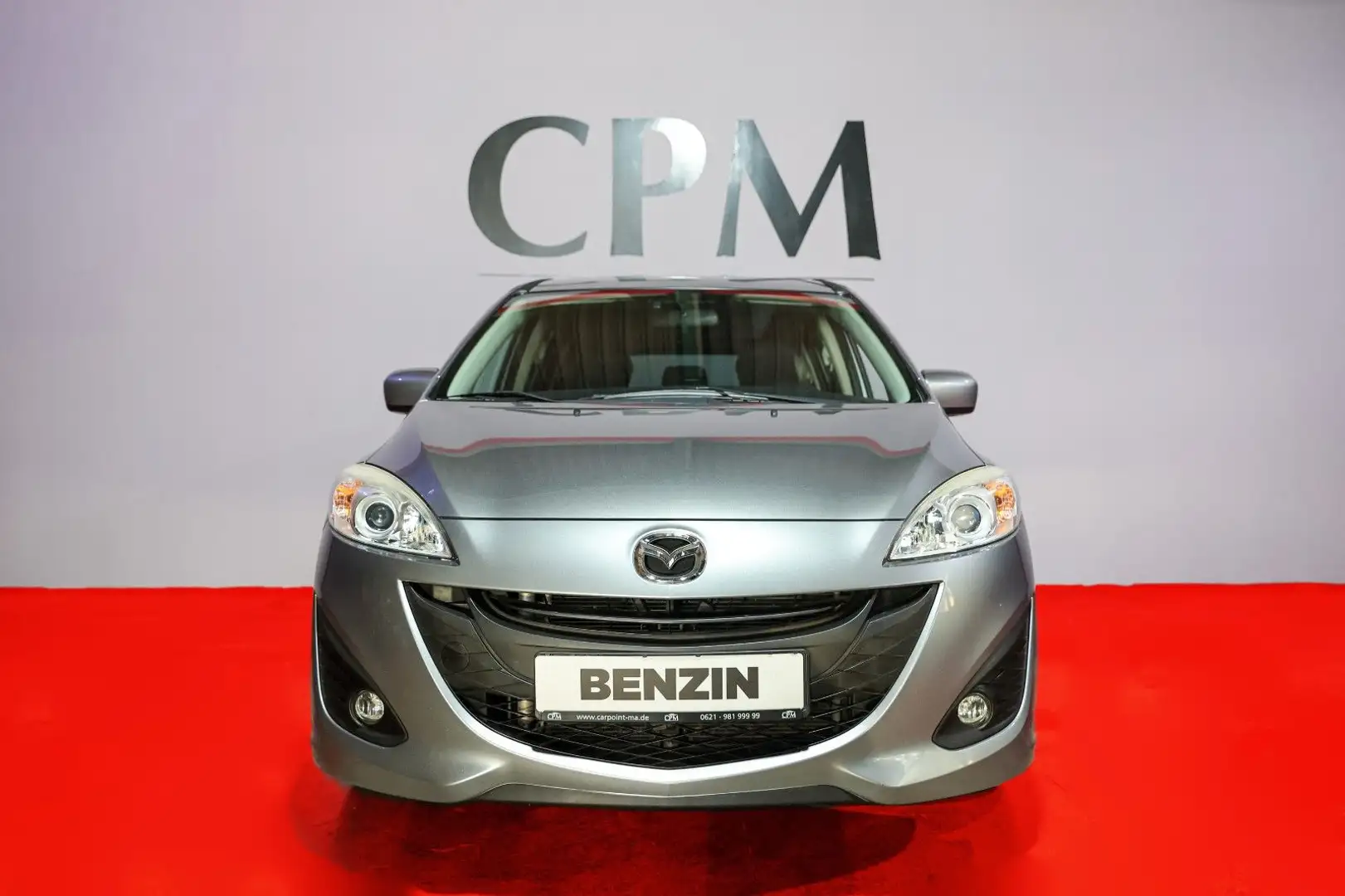 Mazda 5 CENTER-LINE 7-SITZER MFL KLIMA SHZ TEMP. PDC Silber - 2