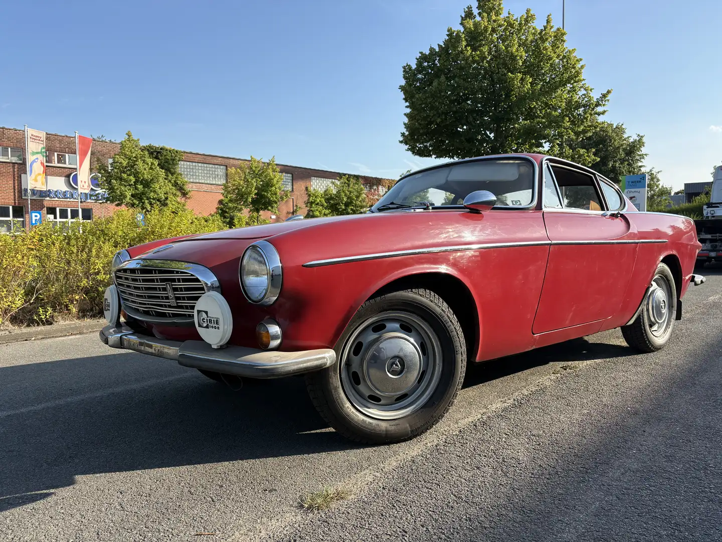 Volvo p1800s - ongerestaureerd! originele staat! - 2
