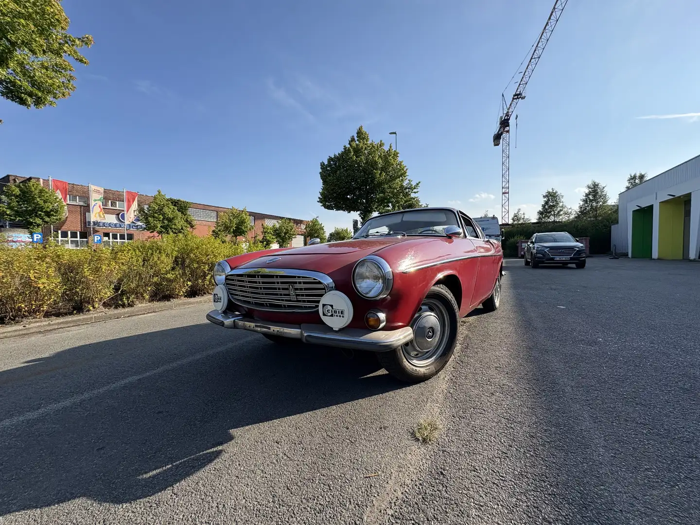 Volvo p1800s - ongerestaureerd! originele staat! - 1