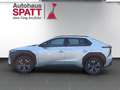 Toyota bZ4X FWD 150kW 2025 !! Tageszulassung !! Silber - thumbnail 2