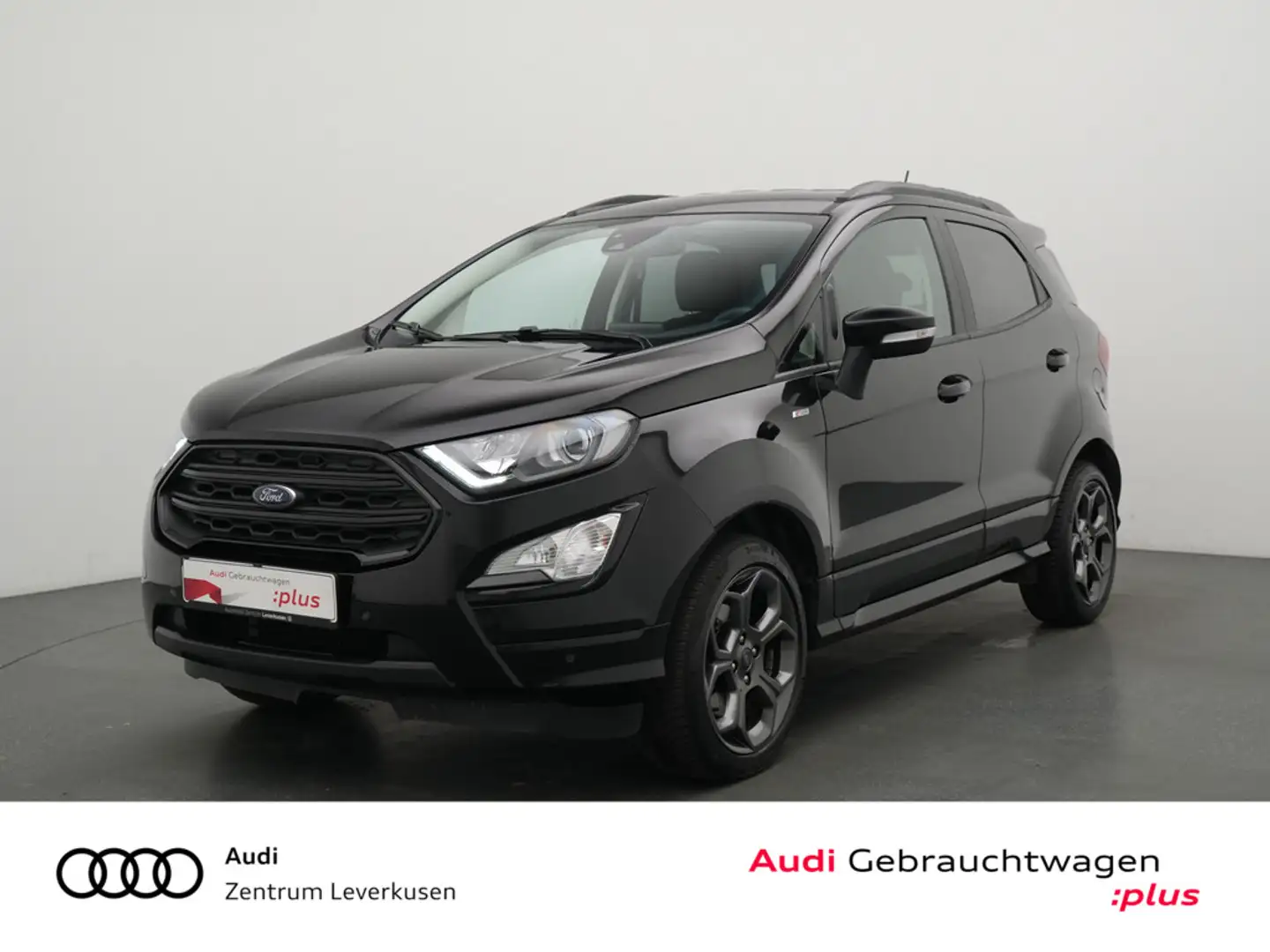 Ford EcoSport ST-Line NAVI B&O KAM LEDER SHZ CARPL Noir - 1