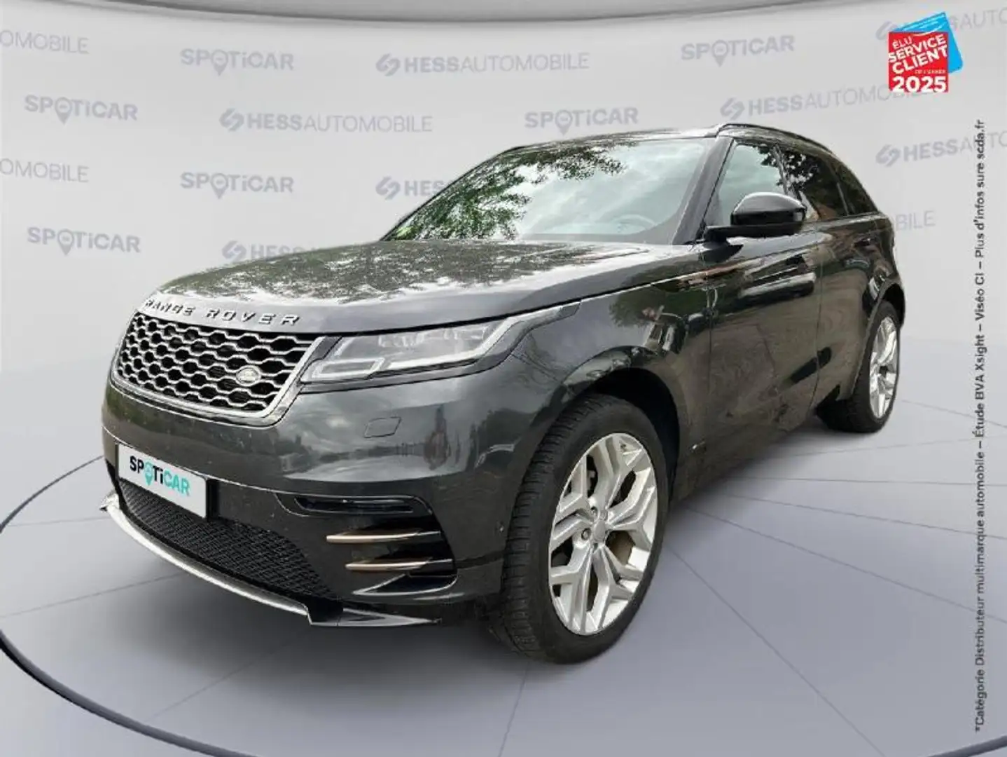 Land Rover Range Rover Velar 2.0D 240ch R-Dynamic SE AWD BVA - 1