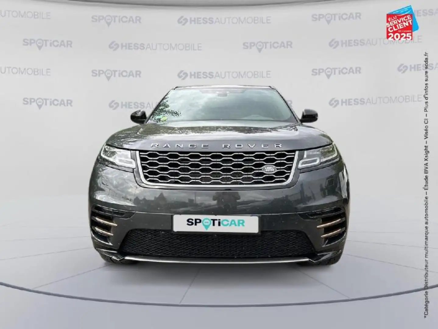 Land Rover Range Rover Velar 2.0D 240ch R-Dynamic SE AWD BVA Gris - 2