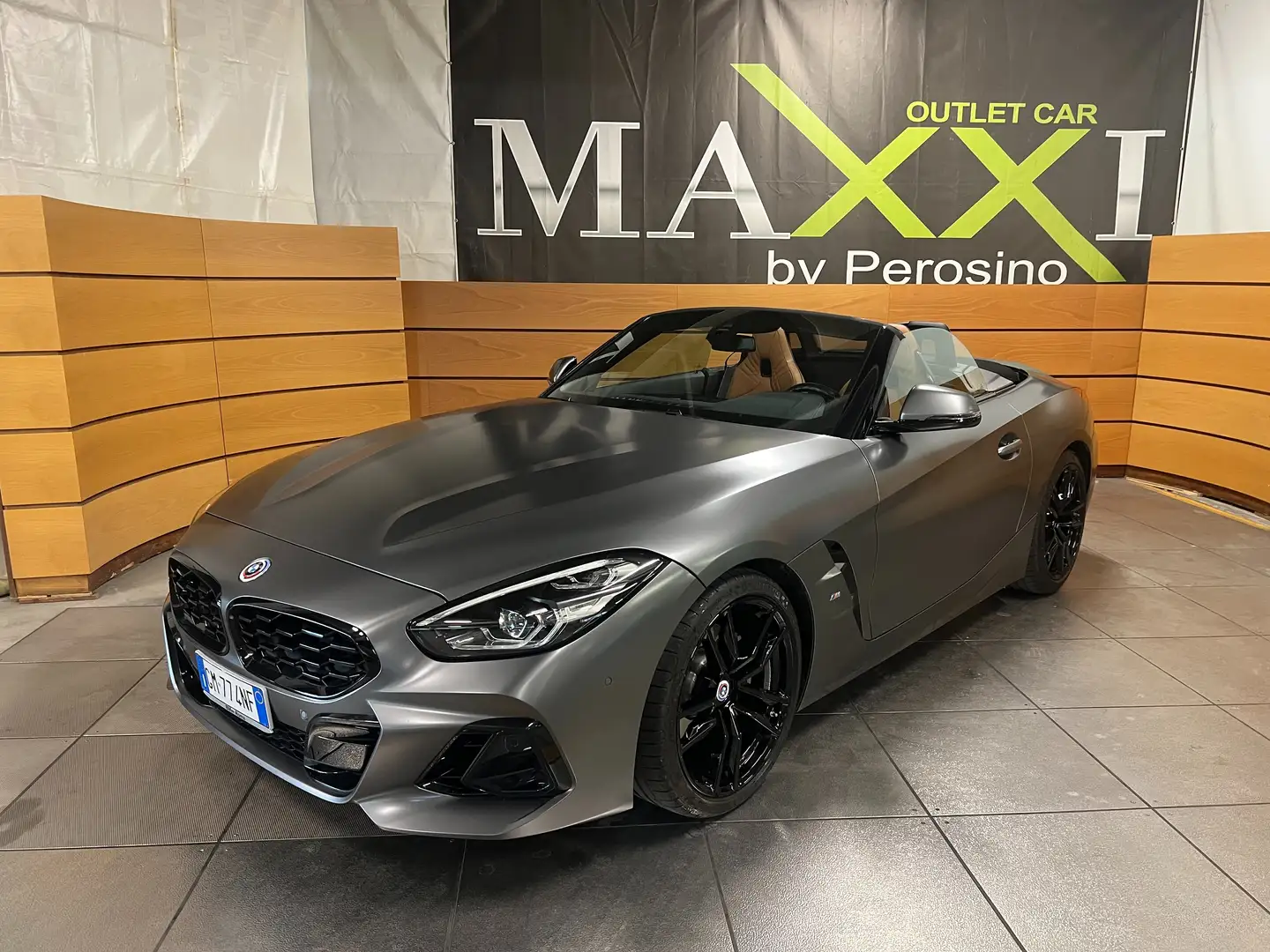BMW Z4 Z4 sdrive 20i Msport auto Grijs - 1