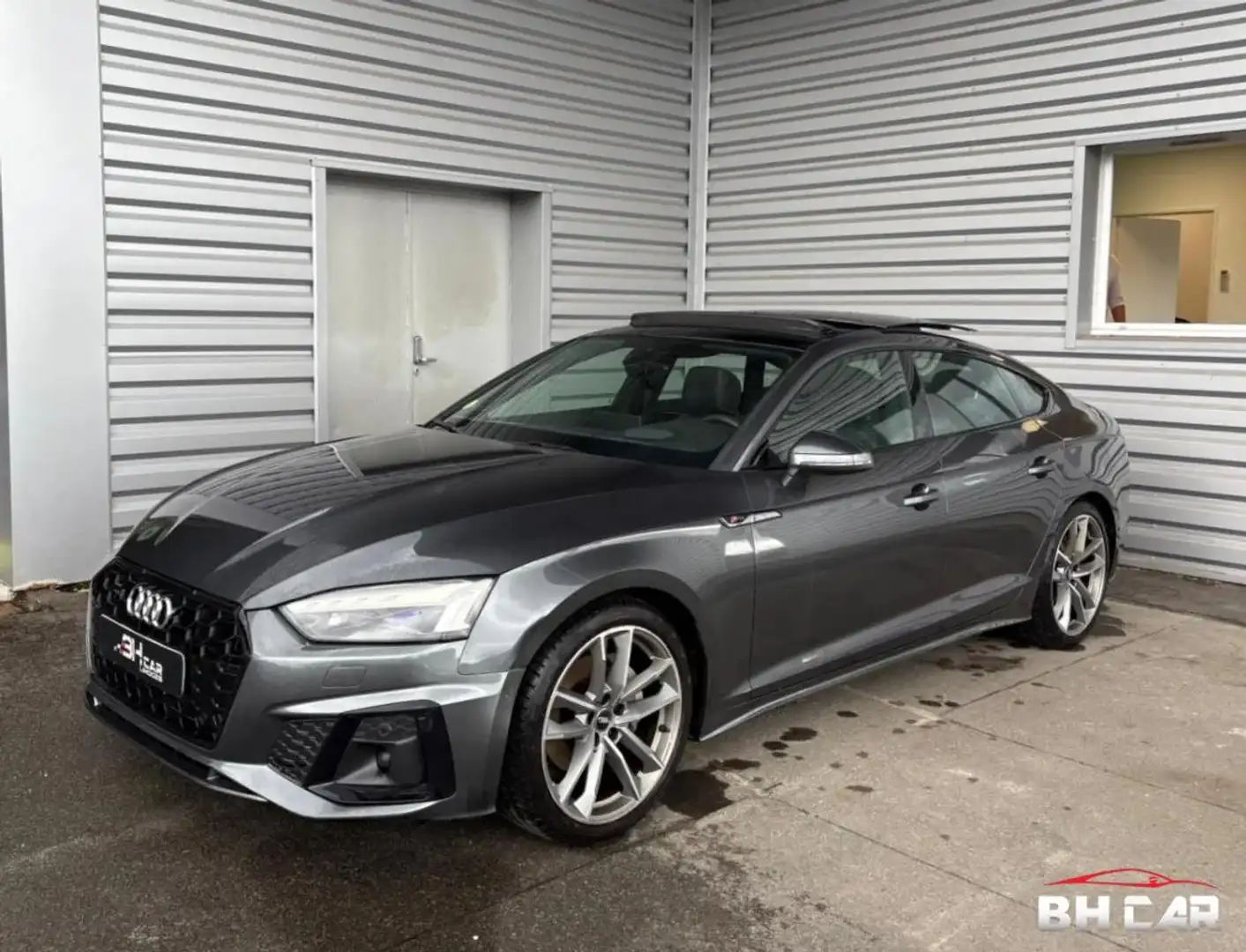 Audi A5 Sportback 2.0 40 TDI 190 ch S-Line Quattro TVA récupérable Noir - 2