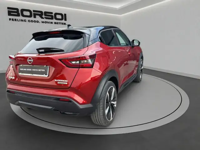Nissan Juke view 5