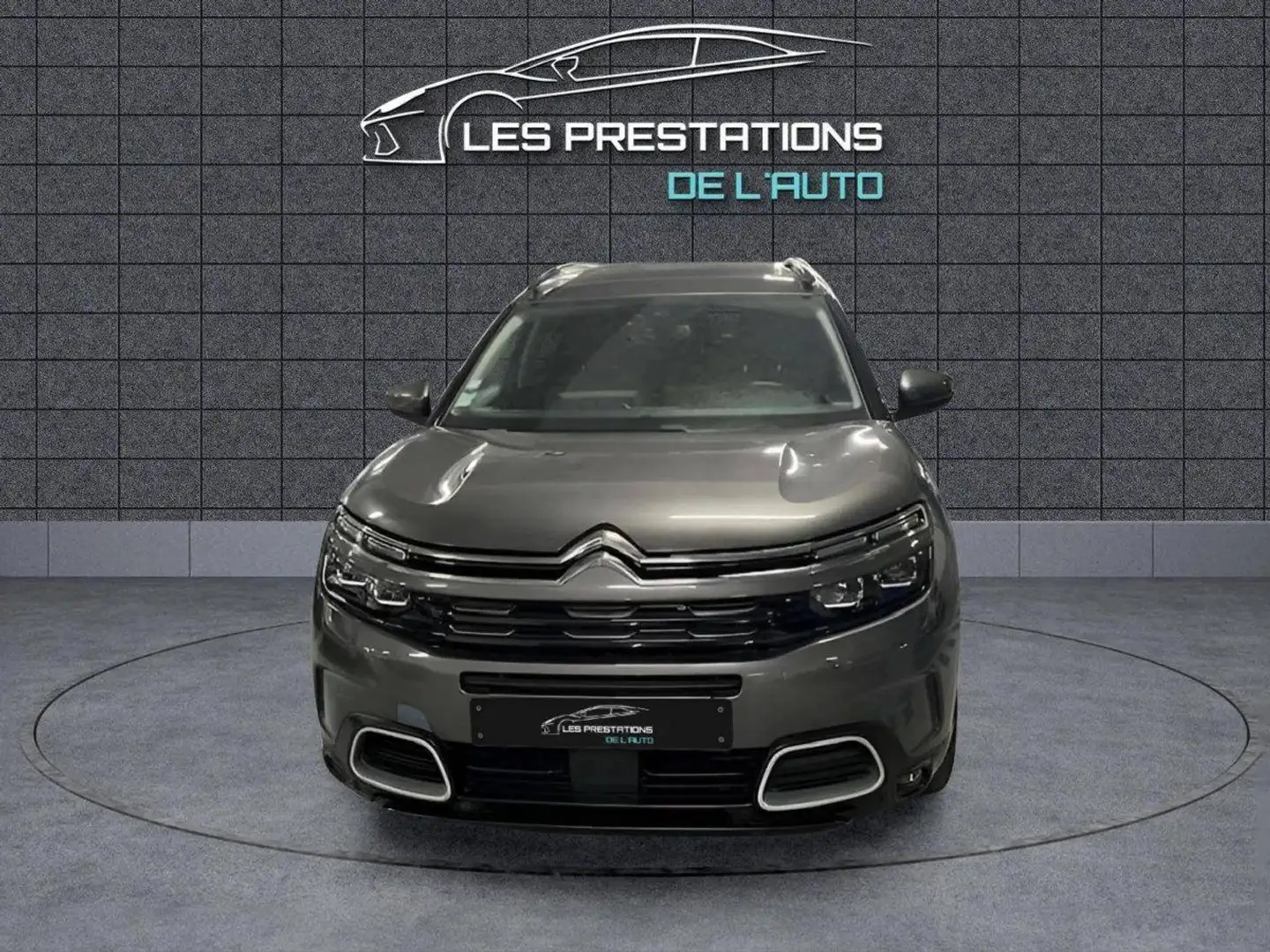 Citroen C5 Aircross PureTech 180ch S&S Shine EAT8 Szürke - 2