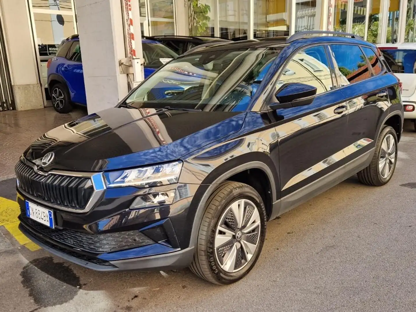 Skoda Karoq Karoq 2022 2.0 tdi evo Style 115cv Schwarz - 1