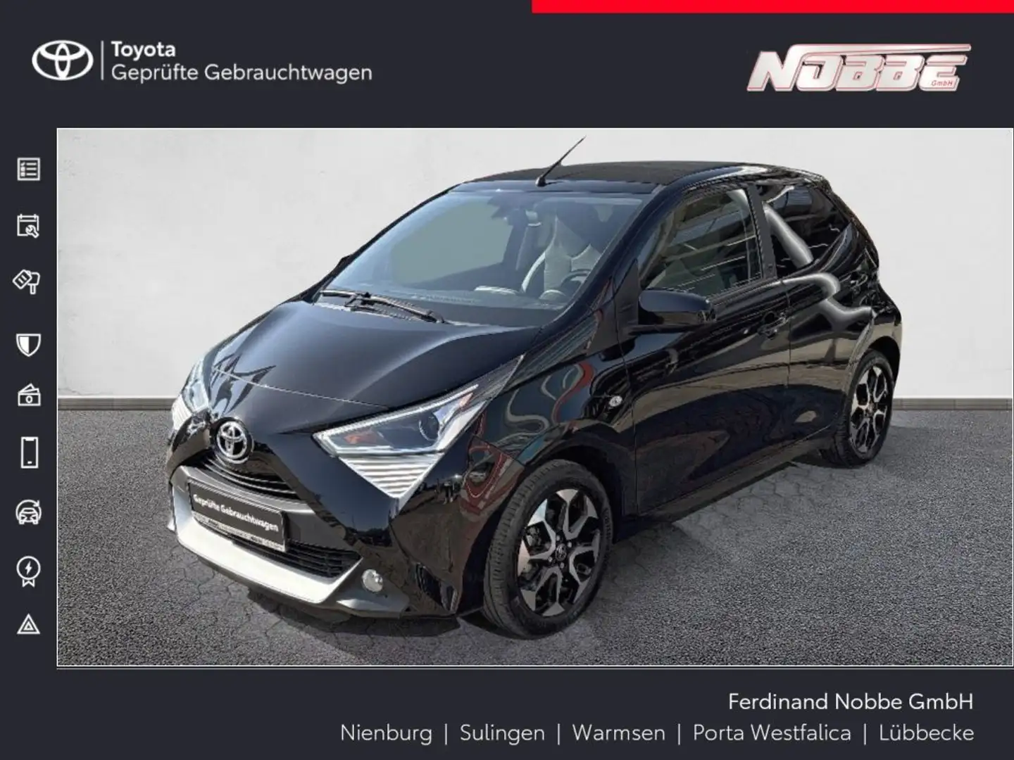 Toyota Aygo X x-play Team Deutschland Noir - 1