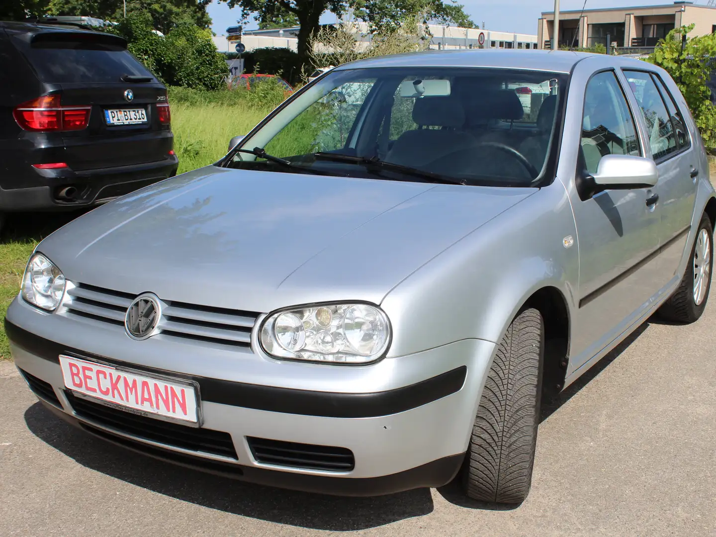Volkswagen Golf 1.6 Automatik Argento - 1