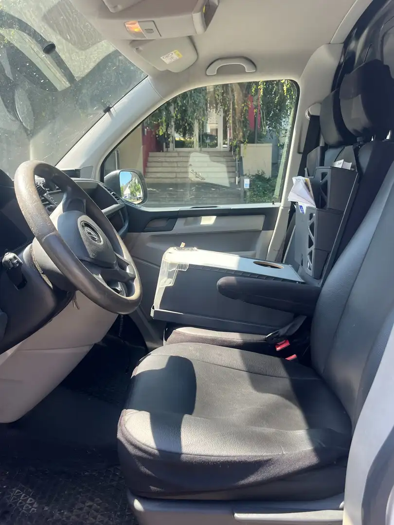 Volkswagen T6 Transporter Transporter T6 4MOTION Kurz Weiß - 2