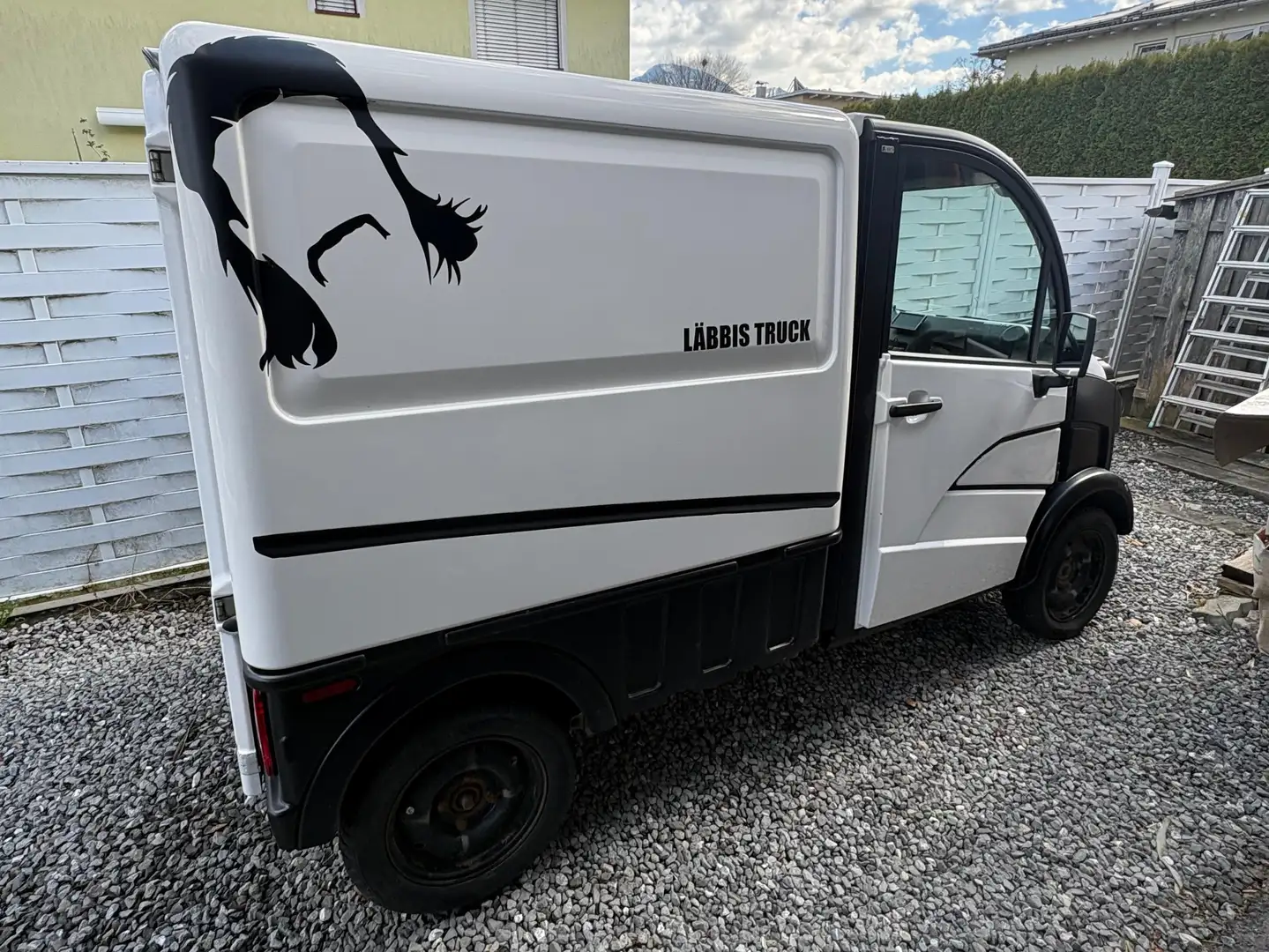 Aixam D-truck Weiß - 2
